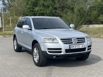 Авто Volkswagen Touareg 2003 № 7942541