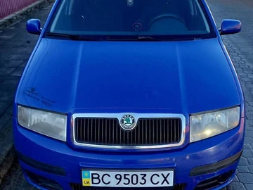 Авто Skoda Fabia 2006 № 7942549