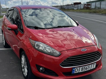 Авто Ford Fiesta 2014 № 7942552