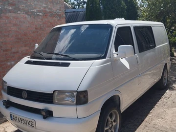 Авто Volkswagen Transporter 1999 № 7942554