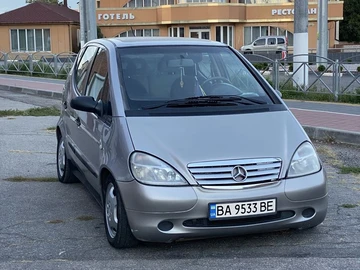 Авто Mercedes A Серия 1998 № 7942578