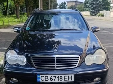 Авто Mercedes C Серия 2004 № 7942589