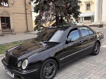 Авто Mercedes E Серия 2001 № 7942596