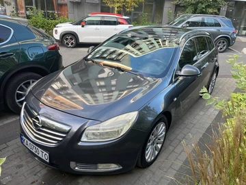 Авто Opel Insignia 2010 № 7942601