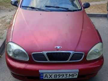 Авто Daewoo Lanos Sens  2003 № 7942631