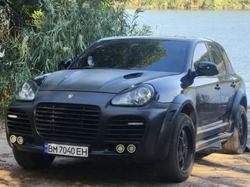 Авто Porsche Cayenne 2004 № 7942637