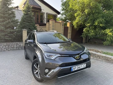 Авто Toyota Rav 4 2016 № 7942868