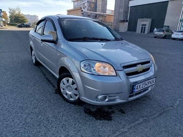 Авто Chevrolet Aveo 2007 № 7942871