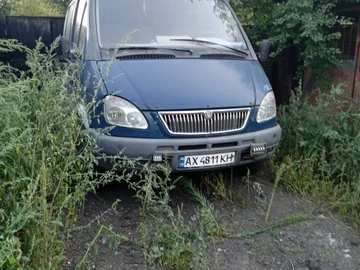 Авто ГАЗ 2310 Соболь 2003 № 7942876