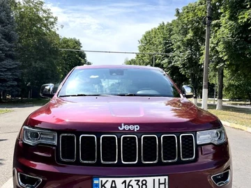 Авто Jeep Grand Cherokee 2017 № 7942919
