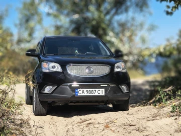 Авто SsangYong Korando 2013 № 7942925