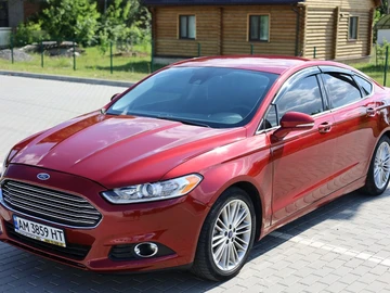 Авто Ford Fusion 2012 № 7942945