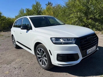 Авто Audi Q7 2016 № 7942953