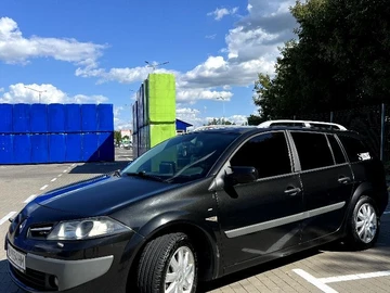 Авто Renault Megane 2007 № 7942971