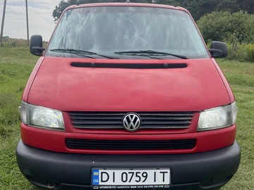 Авто Volkswagen Transporter 2002 № 7942983