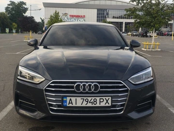 Авто Audi A5 2019 № 7942998