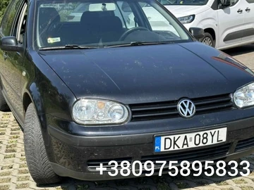 Авто Volkswagen Golf 2002 № 7943002