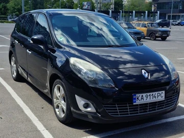 Авто Renault Scenic Iii 2009 № 7943007
