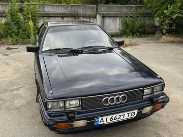 Авто Audi Coupe 1982 № 7943042