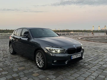 Авто BMW 1 Серия 2016 № 7943049