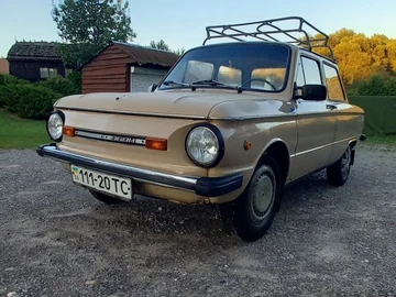 Авто ЗАЗ 968 1991 № 7943071
