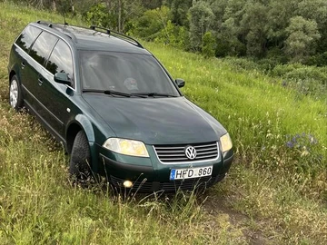 Авто Volkswagen Passat Variant 2001 № 7943074