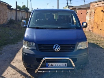 Авто Volkswagen Transporter 2005 № 7943078