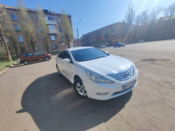 Авто Hyundai Sonata 2011 № 7943093