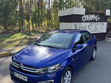 Авто Citroen C-Elysee 2017 № 7943095