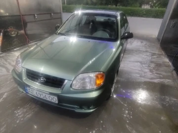 Авто Hyundai Accent 2003 № 7943096