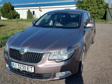 Авто Skoda Superb 2012 № 7943108