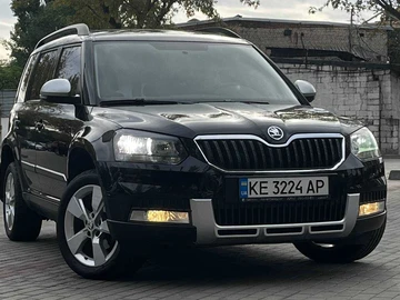 Авто Skoda Yeti 2013 № 7943112