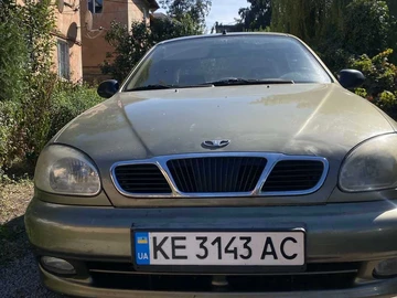 Авто Daewoo Lanos Sens  2005 № 7943123