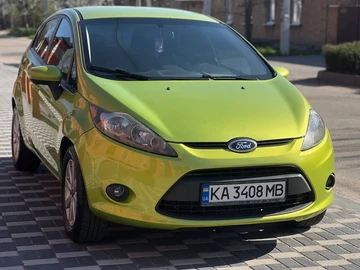 Авто Ford Fiesta 2012 № 7943251
