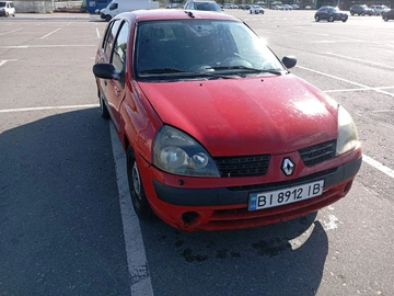Авто Renault Clio Symbol 2004 № 7943256