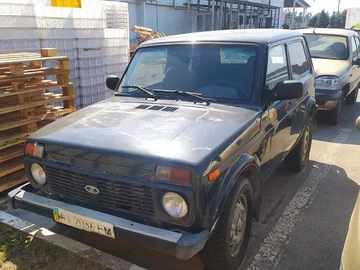 Авто ВАЗ 2121 2014 № 7943261