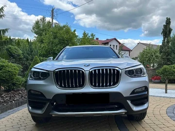 Авто BMW X3 2021 № 7943268