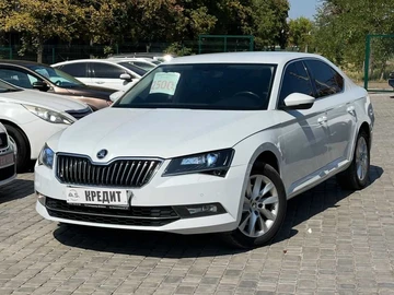 Авто Skoda Superb 2016 № 7943272