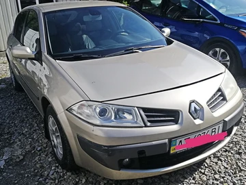 Авто Renault Megane 2007 № 7943274
