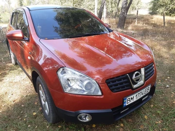 Авто Nissan Qashqai 2007 № 7943303