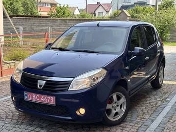 Авто Dacia Sandero 2009 № 7943306