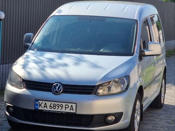 Авто Volkswagen Caddy 2012 № 7943319