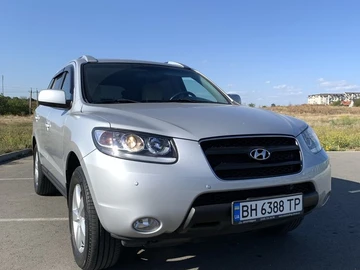 Авто Hyundai Santa Fe 2008 № 7943325