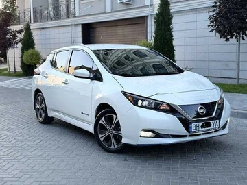 Авто Nissan Leaf 2019 № 7943327