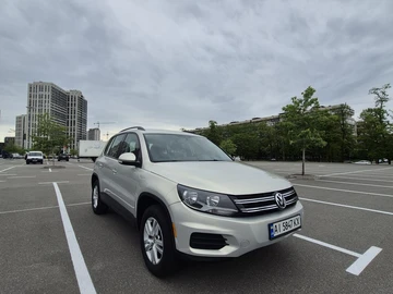 Авто Volkswagen Tiguan 2014 № 7943340