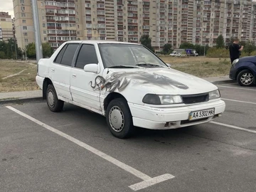 Авто Hyundai Pony 1993 № 7943348