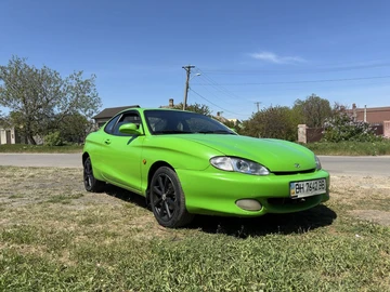 Авто Hyundai Tiburon 1996 № 7943349