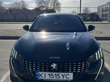 Авто Peugeot 208 2022 № 7943366