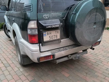 Авто Toyota Land Cruiser Prado 90 1997 № 7943422