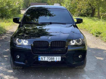 Авто BMW X6 2010 № 7943439